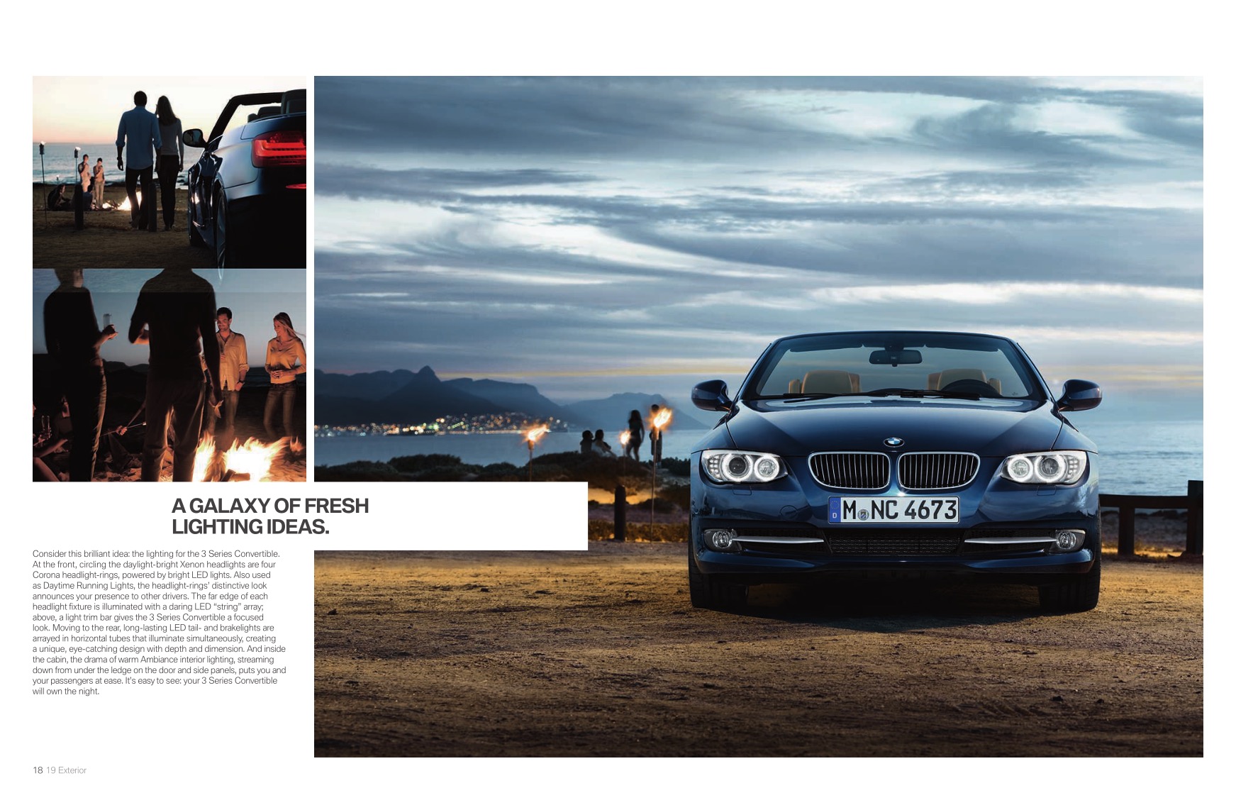 2011 BMW 3-Series Convertible Brochure Page 6